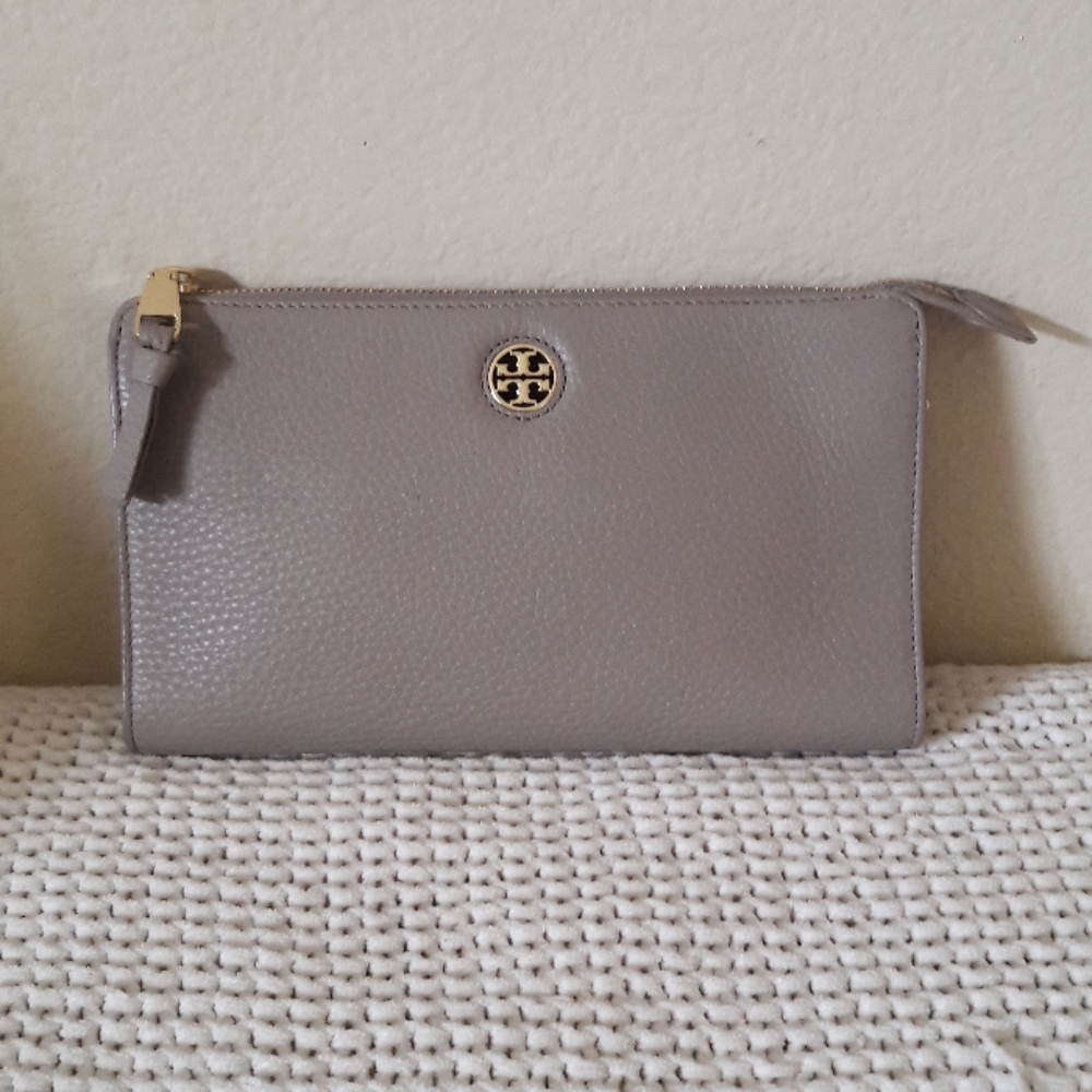 Tory Burch Grey Crossbody Bag